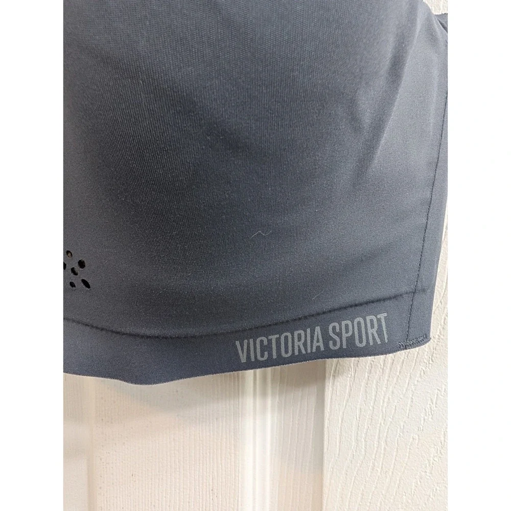 Victoria Sport Angel Max‎ Sports Bra Womens 32DD Gray High Impact Racer